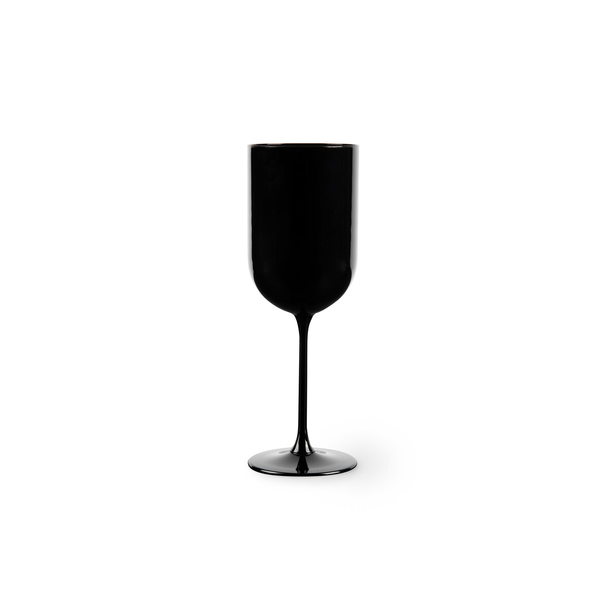 Excelsa Set Mit 6 Gläser Nordic Glas 41 Cl Schwarz