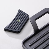 thumbnail of San Ignacio XTRA - Grelha retangular de ferro fundido 43×23 cm com alças de silicone