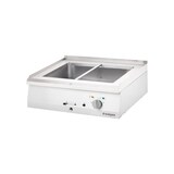thumbnail of Stalgast Elektro-Bain-Marie, Tischgerät aus Edelstahl, Serie 700 ND, 800 mm
