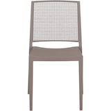 thumbnail of Siena  Garden Square Stapelstuhl objektgeeignet 10x taupe