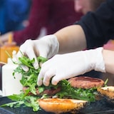 thumbnail of 10x100 Nitrilhandschuhe Weiss Größe L puderfrei Safe Premium Einweghandschuhe Einmalhandschuhe Nitril Handschuhe