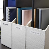 thumbnail of DYMO Original D1 Schriftband für Labelmanager, 12mm breite 7m Länge schwarz auf weiß S0720530