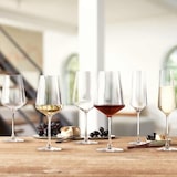thumbnail of Leonardo PUCCINI Sektglas 0,1 l geeicht 6er Set "Gastro-Edition"