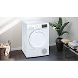 thumbnail of Siemens WT43H003 Wärmepumpentrockner iQ300, autoDry, 7 kg, weiss