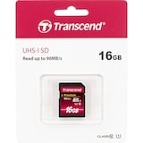 thumbnail of Transcend Premium 400 SDHC-Karte Industrial 16 GB Class 10, UHS-I TS16GSDU1