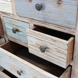 thumbnail of BS COM Credenza colorato in Legno cm 108x38x89 MDF Impiallaciato 108x38x89 cm Multicolor