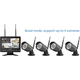 thumbnail of Sygonix SY-4548736 Funk-Überwachungskamera-Set 4-Kanal mit 1 Kamera 1280 x 720 Pixel 2.4 GHz