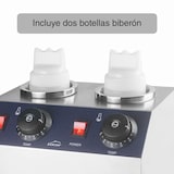 thumbnail of Calentador de salsa eléctrico doble Lacor Acero Inoxidable 69242