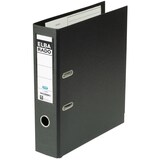 thumbnail of Ordner Rado-Plast A4 RB 80mm sw aus PVC, Sichttasche am Rücken