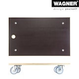thumbnail of WAGNER Transporthilfe Multiplex MAXIGRIP 24 mm - 78 x 49 x 15 cm, Rollen ultrasoft Ø 100 mm, Tragkraft 500 kg - 20114601