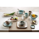 thumbnail of Ritzenhoff & Breker Casa Platte 24 x 15,5 cm 4er Set grau