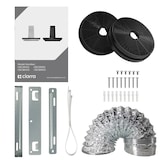 thumbnail of CIARRA A+++ 650 m³/h Aspiratore 90 cm Cappe da parete WIFI + APP & Controllo Touch Boost VMB9102