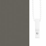 thumbnail of vidaXL Verdunkelungsrollo Grau 45x175 cm Stoffbreite 40,7 cm Polyester