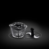 thumbnail of Russell Hobbs 24660-56 Hachoir Electrique Desire Bol Preparation 1l, Lames Acier Inoxydable Amovibles, Ultra Resistant, Compatib