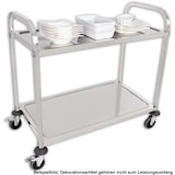 thumbnail of Beeketal Servierwagen Transportwagen Reinigungswagen BSW-2a