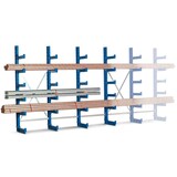 thumbnail of PROREGAL Kragarmregal | Heay-Duty | HxBxT 250x306x80cm| Armlast 500 kg | Einseitig | Komplett