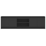 thumbnail of vidaXL TV-Schrank mit LED-Beleuchtung Schwarz 180x34x50 cm