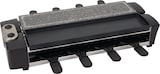 thumbnail of Tarrington House Raclette-Grill RG1182L, acero inoxidable/piedra/aluminio,  51 x 19.4 x 10.59 cm, 1100 W, antiadherente, para 8 personas, negro