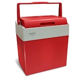 thumbnail of Briebe Geleira Eléctrica 28L, Refrigerador Eléctrico Portátil, Campismo Viagens 12V / 220 - 240V, Refrigeração e Aquecimento, CF1153RED, Vermelho, 55W
