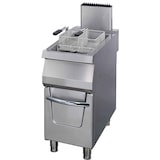 thumbnail of Premium friteuse - 1 x 22 L - enkele friteuse - 90 cm diep - met aftapkraan - gas