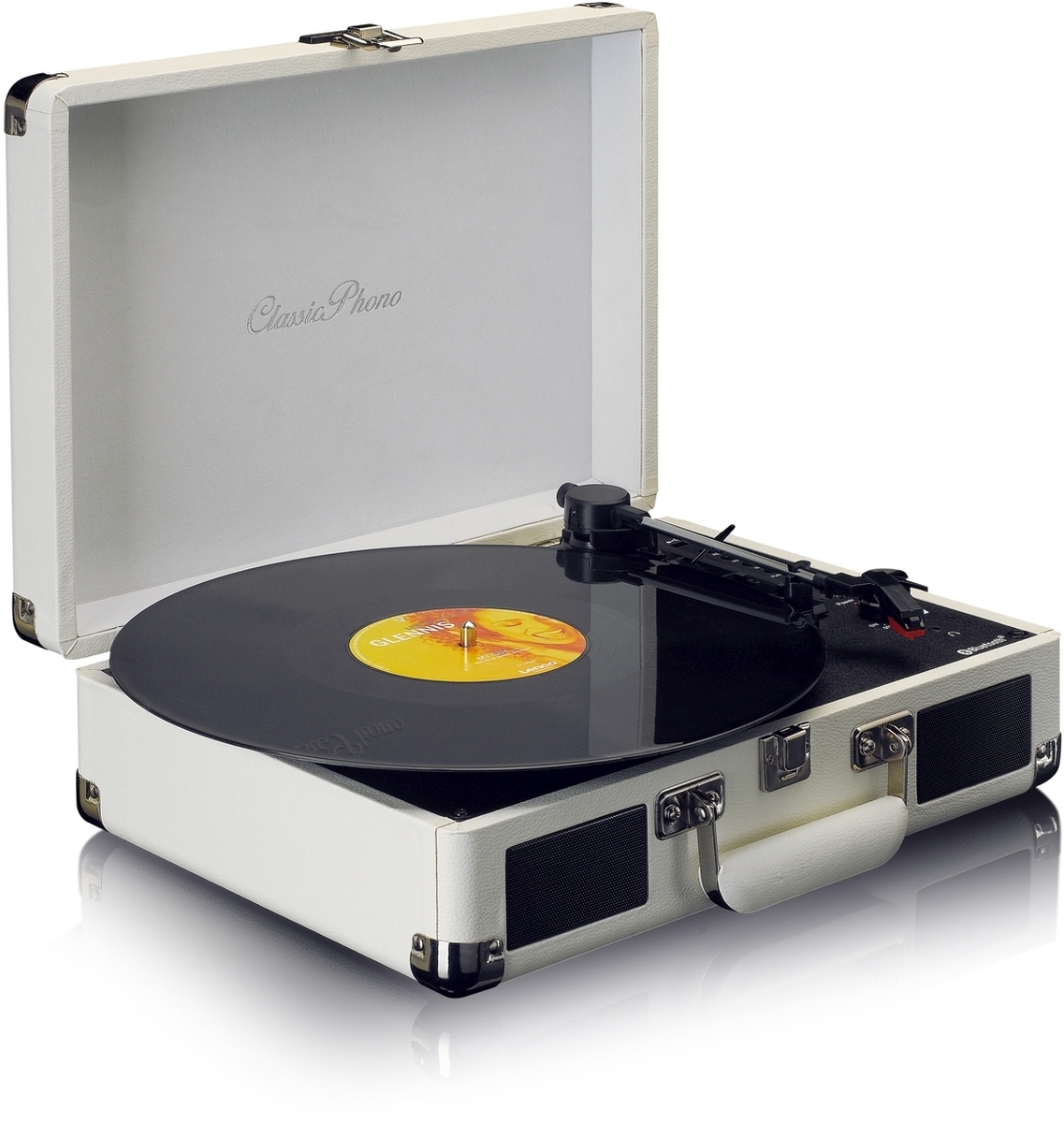 LENCO TT-115CR - Plattenspieler, creme