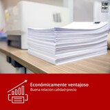 thumbnail of 1 Paquete 500 Folios | DIN A3 y 80 grs| Paquetes para Oficina, Hogar | Folios para Impresoras Láser y de Inyección-Fotocopiadora-Fax