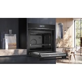 thumbnail of Siemens iQ700 HM736GAB1 Einbau Backofen mit Mikrowellenfunktion, ecoClean