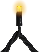 thumbnail of METRO Professional LED-Lichterkette, Gummi, 10 m, 100 LED, 9.2 W, warm- und kaltweiß