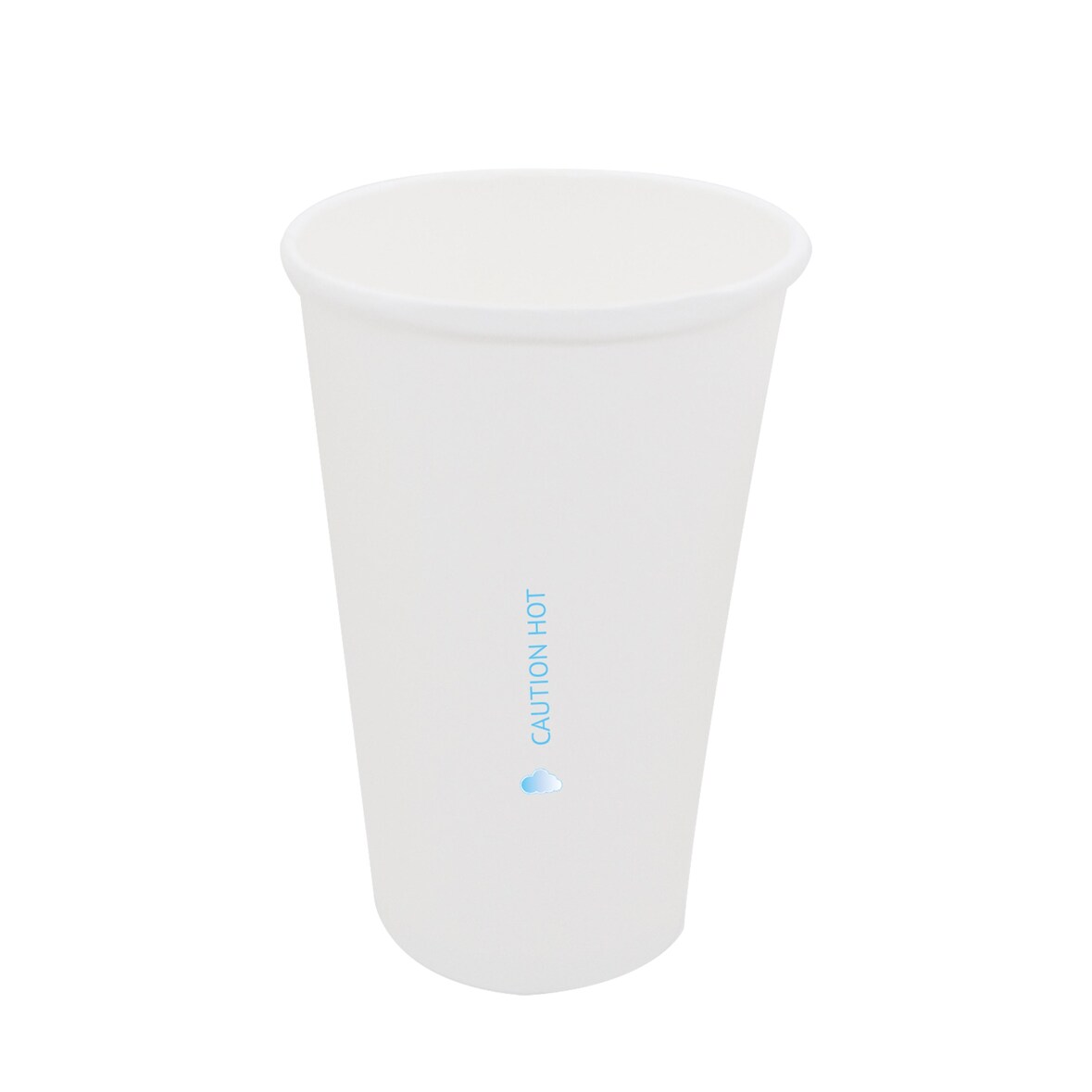 NVASE - 50Uds - Vaso AirCup de cartón blanco 90ml A60mm - NVS210GCBLC36