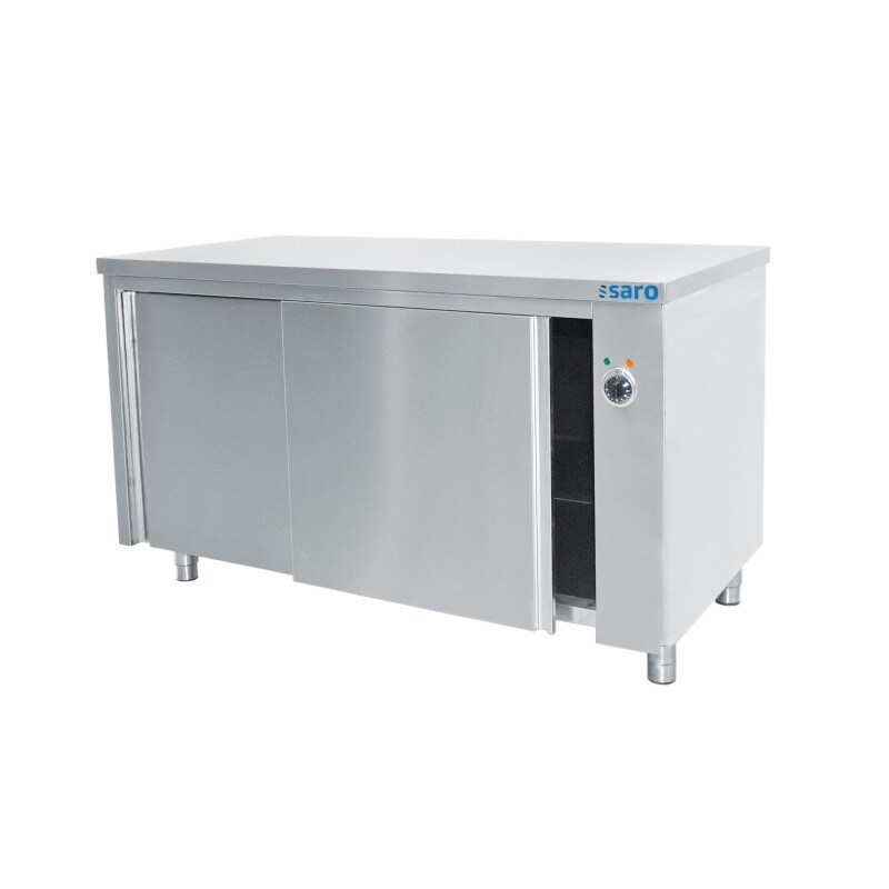 SARO 600 2120 Wärmeschrank 600 mm Tiefe 1800mm Gastro Profi Küche Restaurant