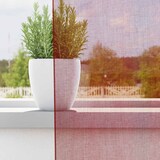 thumbnail of vidaXL Voile Vorhänge mit Stangentaschen 2 Stk. Weinrot