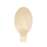 thumbnail of MONOUSO - Cucchiaio di Legno Usa e Getta Imbustato 16cm (25 Pezzi)