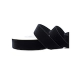 thumbnail of 25mm Samtband 5m Schleifenband Geschenkband Borten Stoffband Dekoband Schwarz