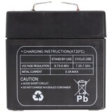 thumbnail of Multipower MP1-6 Akku PB Blei, 6 Volt 1000mAh, Anschluss 4,8m