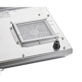 thumbnail of METRO Professional Piano cottura a induzione GIC3500, acciaio inox / vetroceramica, 32.9 x 41.3 x 9.9 cm, 3500 W, 11 livelli di potenza, argento