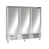 thumbnail of KBS roestvrijstalen vriezer 1465 liter 3 deuren 2055x735x2160 mm circulerende luchtkoeling