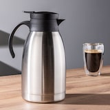 thumbnail of Isolierkanne Thermoskanne 2 L mit Quick Tip Verschluss aus Edelstahl