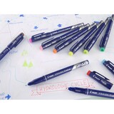 thumbnail of Etui chevalet de 8 feutres d'écriture effaçables FriXion Fineliner, pointe fine, encres assorties