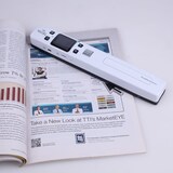 thumbnail of Scanner Portable À Plat Wifi Windows Mac Os Scanneur USB LCD LED Pdf Jpg Blanc + SD 32Go YONIS