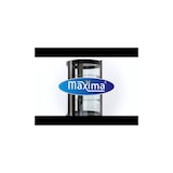 thumbnail of Vetrina per Pasticceria Rotonda 100L, 48cm, con 3 Ripiani in Vetro, Illuminazione LED e Raffreddamento Ventilato | Maxima