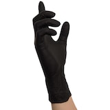 thumbnail of NITRAS BLACK WAVE, Einmalhandschuhe aus Nitril, schwarz XS  1000 Stück