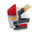 thumbnail of Graef SKS 500 Schneidemaschine Elektro 170 W Schwarz, Rot, Edelstahl Metall