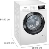 thumbnail of Siemens WM14N0G4 iQ300 Waschmaschine: Sanfte Wäschepflege für alle Stoffe