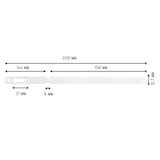 thumbnail of CombiCraft Schlaufenetiketten Tyvek  160x12,7 mm - 1000 Stück