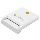 thumbnail of Techly Compact Smart Card Reader/Writer USB2.0 White I-CARD CAM-USB2TY Smart-Card-Lesegerät Drinnen USB Weiß