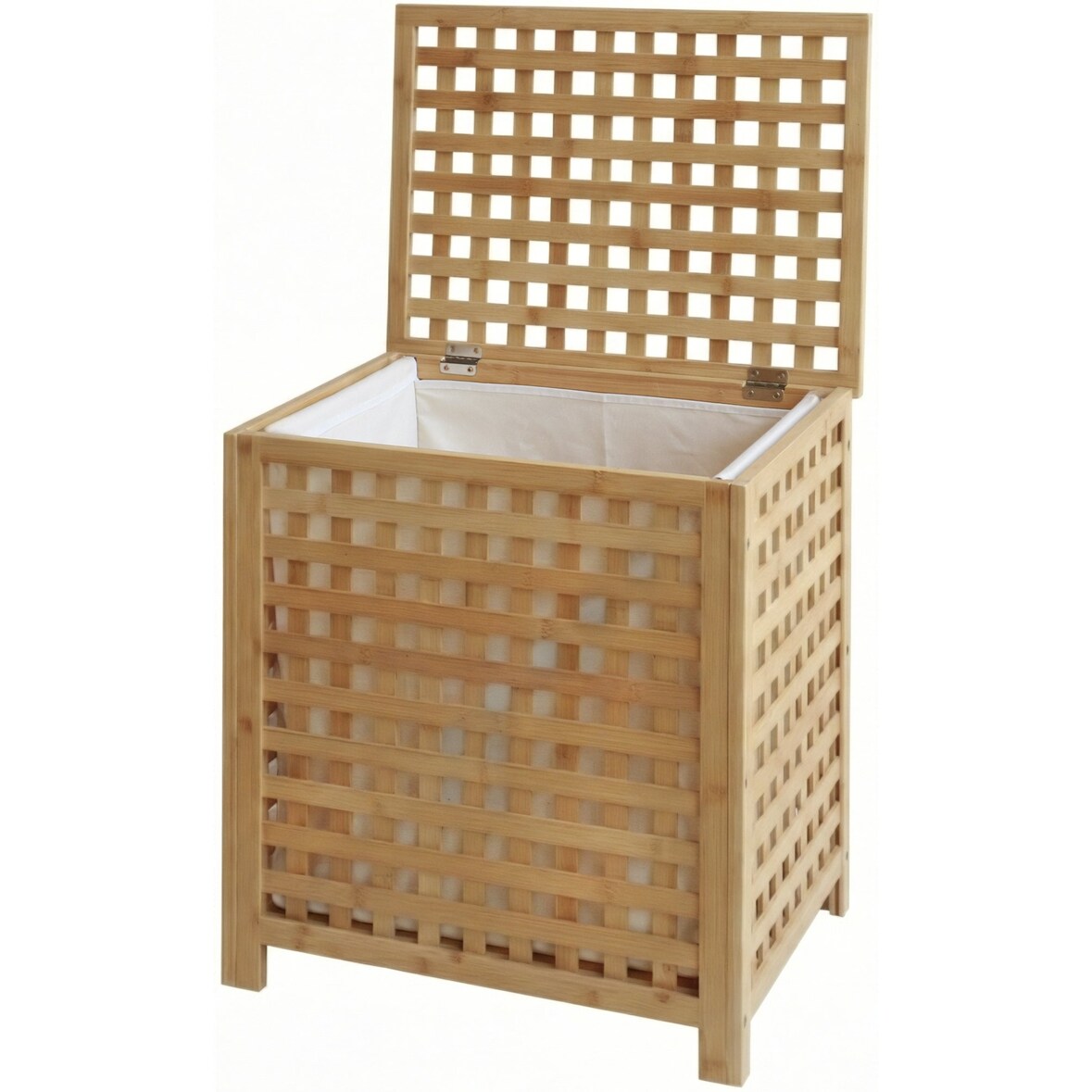 Coffre à linge Ronthy Nature