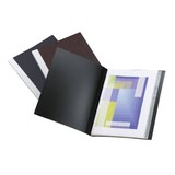 thumbnail of Q-Connect® KF01247 Sichtbuch - 10 Hüllen, Einband PP, 450 mym, blau