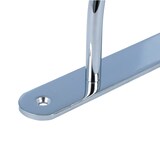 thumbnail of Regalkonsole Chrom glänzend klassisch massiv Stahl Garderobenkonsole Regalwinkel