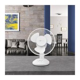 thumbnail of Ventilateur de table 23cm Clatronic VL 3601 Blanc