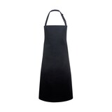 thumbnail of Bib Apron Basic: One Size / White